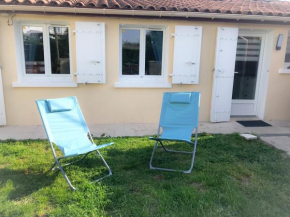 La ptite maison de Royan pour 4 personnes avec jardin